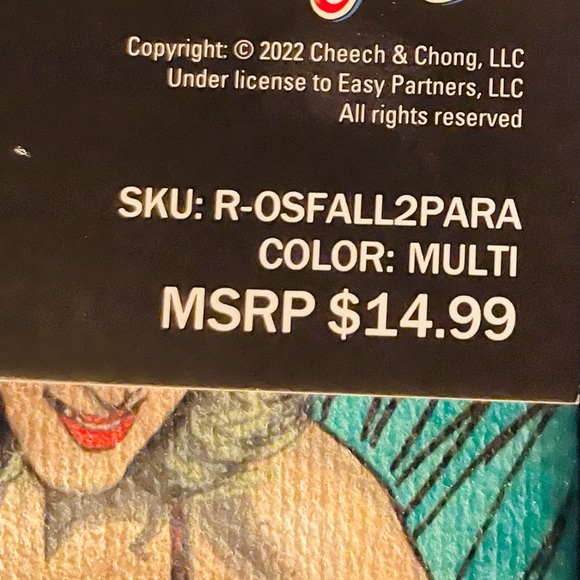 Cheech & Chong Socks 🧦🧦 👙😮💨 - Picture 4 of 4